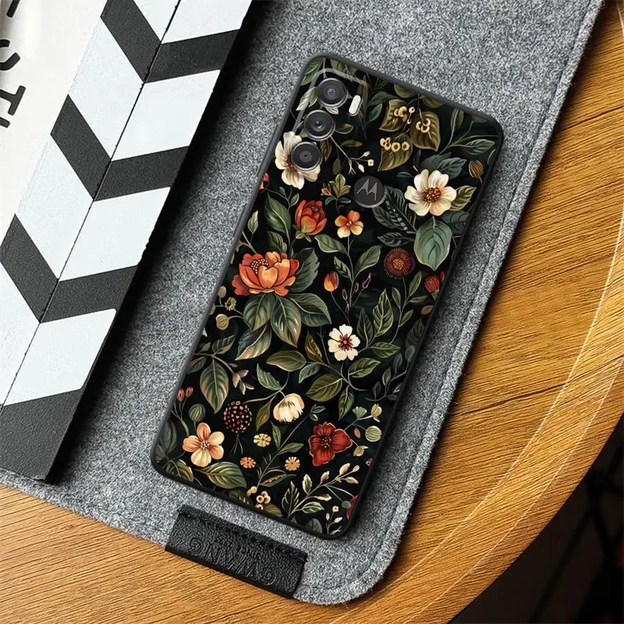 Floral Soft Cover Case – Small Pattern Design