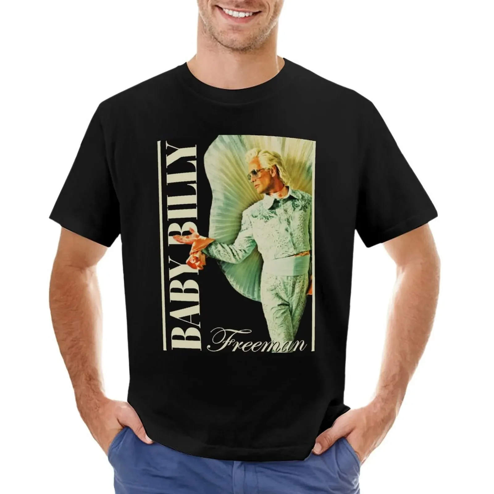 

BABY BILLY FREEMAN T-shirt Short sleeve tee sports fans t shirts for men pack