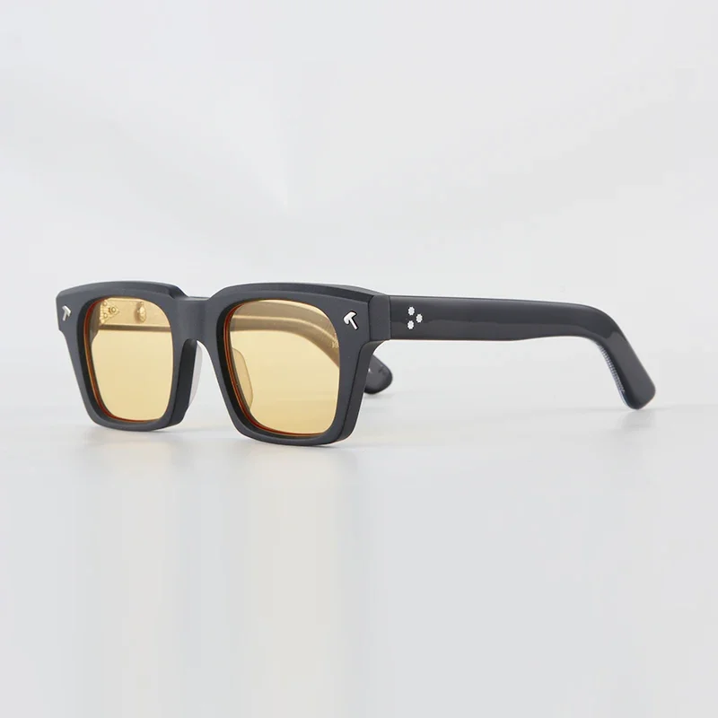 

JMM QUENTIN acetate sunglasses men top quality square eyeglasses UV400 outdoor handmade women trendy Luxury brand SUN GLASSES