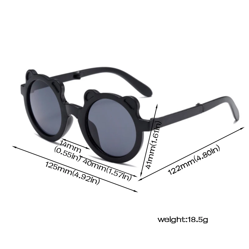 Cartoon Frog Eyewear Multi-color Glasses Cute Comfortable Kid Sunglasses Bright Wear-resistant Children Sun Glasses