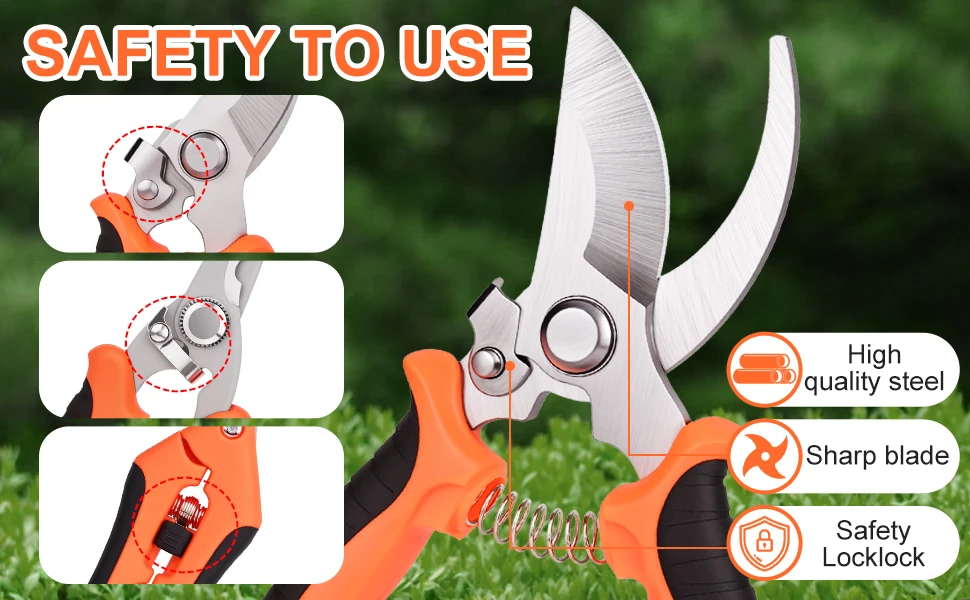 High Quality Materials and Safety Switch Design