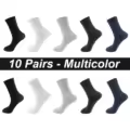 10 Pairs Multicolour