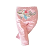 2022 Summer Soft Cotton Baby Boys Pants Cartoon Bright Color Gilrs Pants New Fashion Striped Baby Pants Newborn Toddler Leggings 5