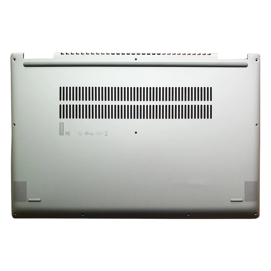 

Новый оригинальный нижний чехол для ноутбука Lenovo Ideapad Yoga 720-15 720-15IKB, Нижняя крышка, основание, серебристый
