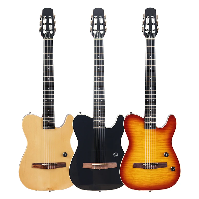39 Inch 6 Strings Acoustic Electric Classical Guitar