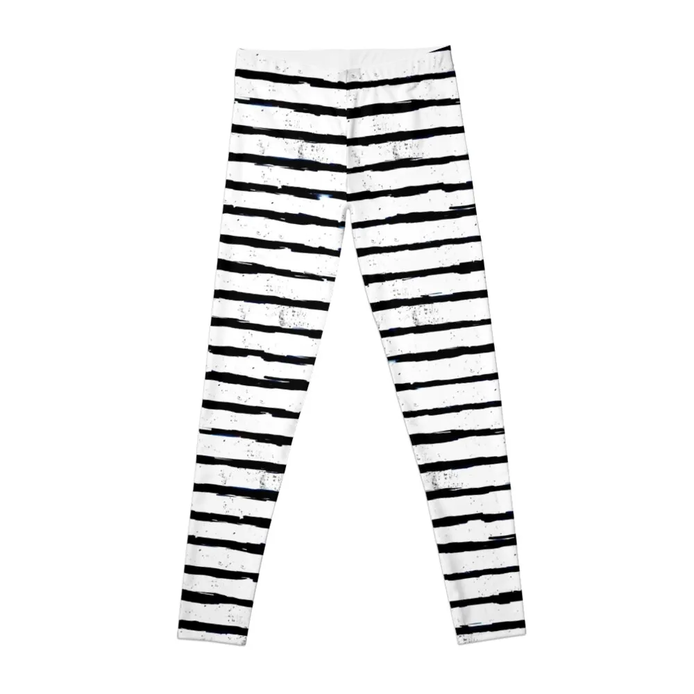 

Distressed Stripes Leggings Women's high waist legging push up Womens Leggings