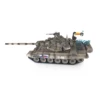 2.4Ghz HENG LONG 1/16 RC Tank 7.0 Plastic Version Russia T90 3938 RTR Model Infrared Speaker BB Unit Smoking Toy TH17858 3