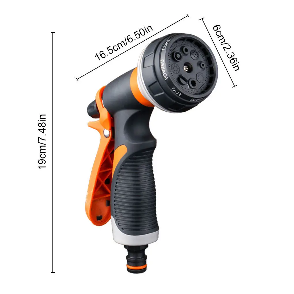 

High Pressure Water Spray Multi Functional Spray Nozzle Car Washing Water Lance