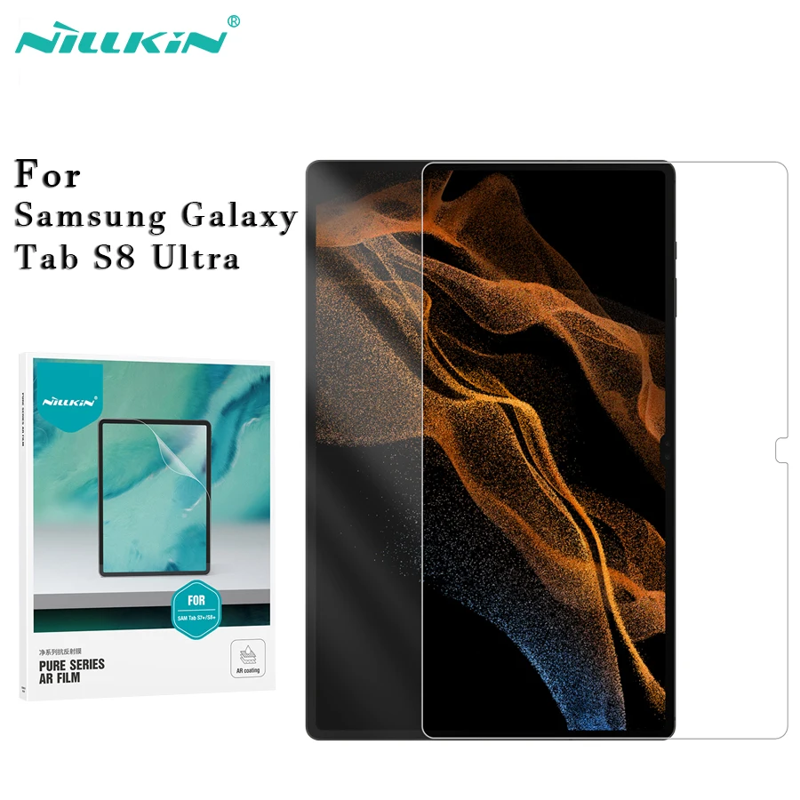 Per Samsung Galaxy S9 Ultra Screen Protector Nillkin Pure Vision Anti-Blue Light Ar Hd Film Per Samsung Tab S8/S8 Plus/S8 Ultra