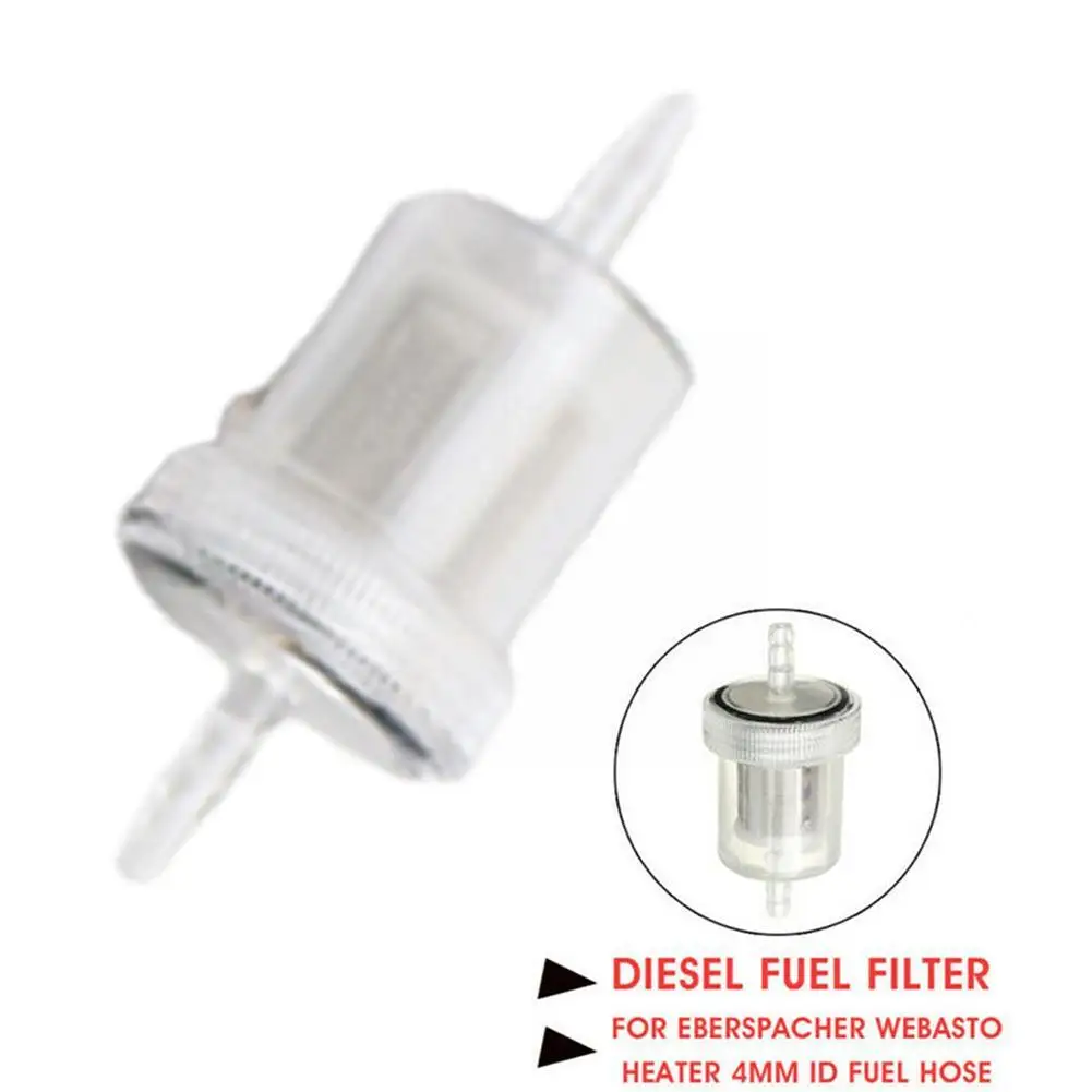 4mm Car transparent Fuel Oil Pipe Hose Line Kit Dedicated Tube Replacement 89031118 Fit For Webasto Eberspacher Heat