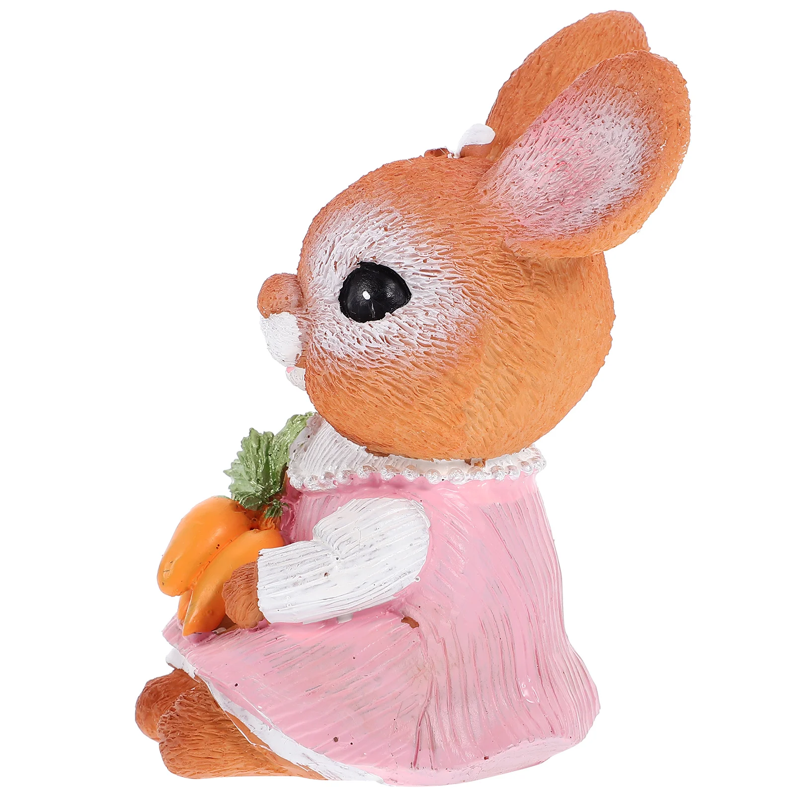 

Rabbit Ornament Adorable Figurines Micro Landscape Decoration Gifts Ornaments Bunny The Modeling Creative Crafts