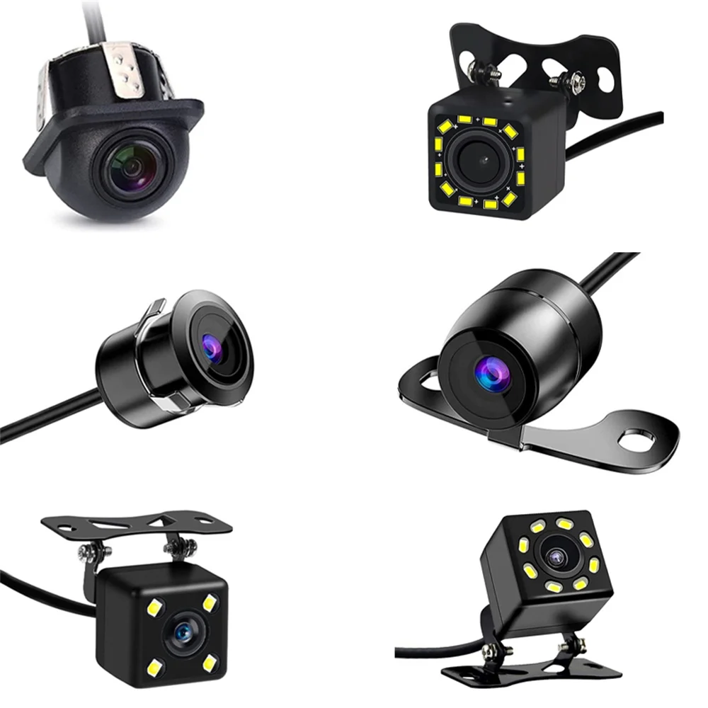 CarRearViewCameraNightVisionReversingAutoParkingCameraIP68