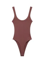 Body côtelé slim pour femmes, col rond, bretelles, bouton-pression, combishort féminin, mode Sexy 2