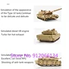 New Update 40CM Large Size Type 10 Main Battle 2.4G RC Tank 40Mins 330 Degree Turret Rotation Independent Suspension Shock Tank 6