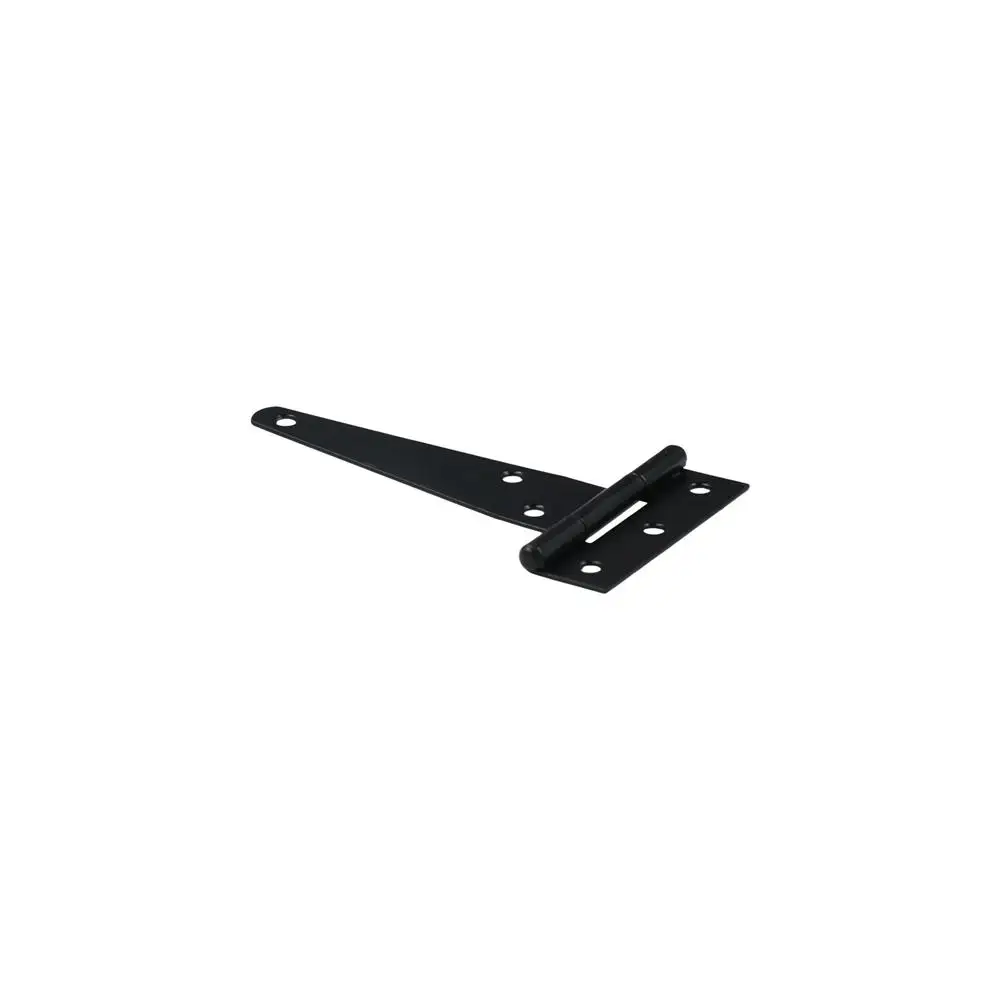 Description Picture 2 of itemTools Shape Furniture Garden Gate Wooden Door Hinges Hardware Cabinet Shed Tee Hinge Black Iron
