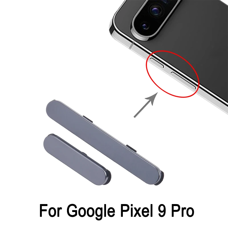 Google Pixel 9 Pro 용 전원 및 볼륨 조절 단추 수리 교체 부품