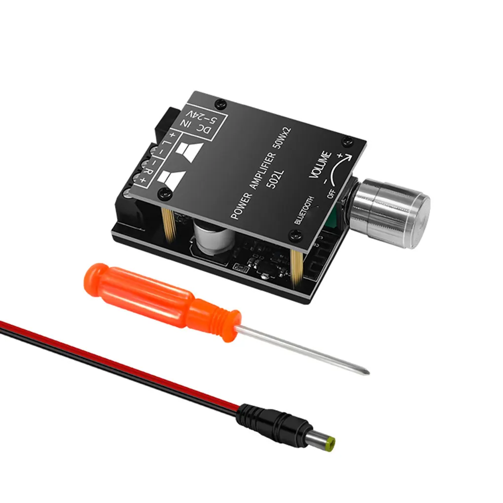 

Audio Amplifier Signal Receiver Power Amplifiers Handily Install Stereo Board