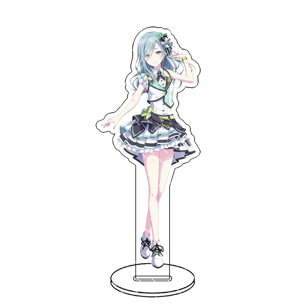 PJSK Project Sekai Acrylic Stand Decorative Desk Figure - Girls Cartoon Gift