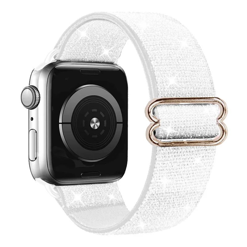 Bohemian Elastic Nylon Watch Band Strap