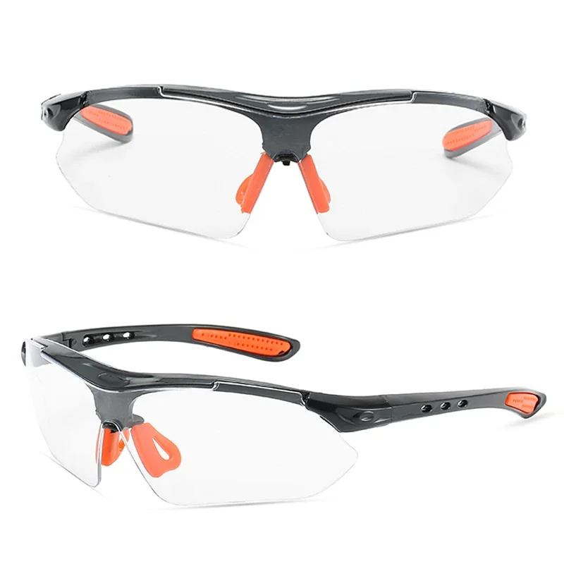 Safety Goggles with Clear Eye Protection - Anti-Splash, Wind & Dust Resistant