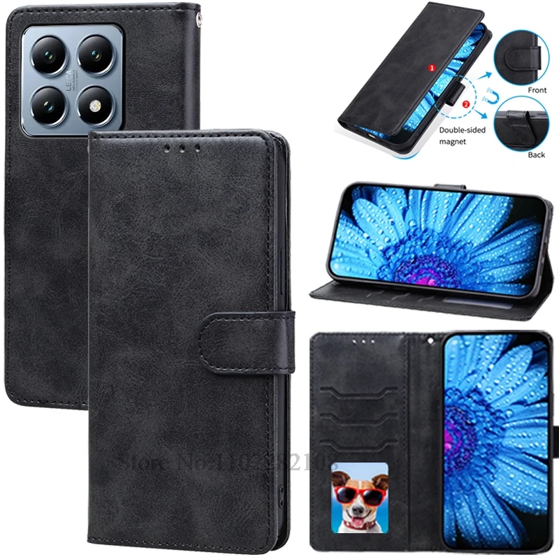 Luxury Flip Leather Wallet Phone Case - Premium Cover Protection