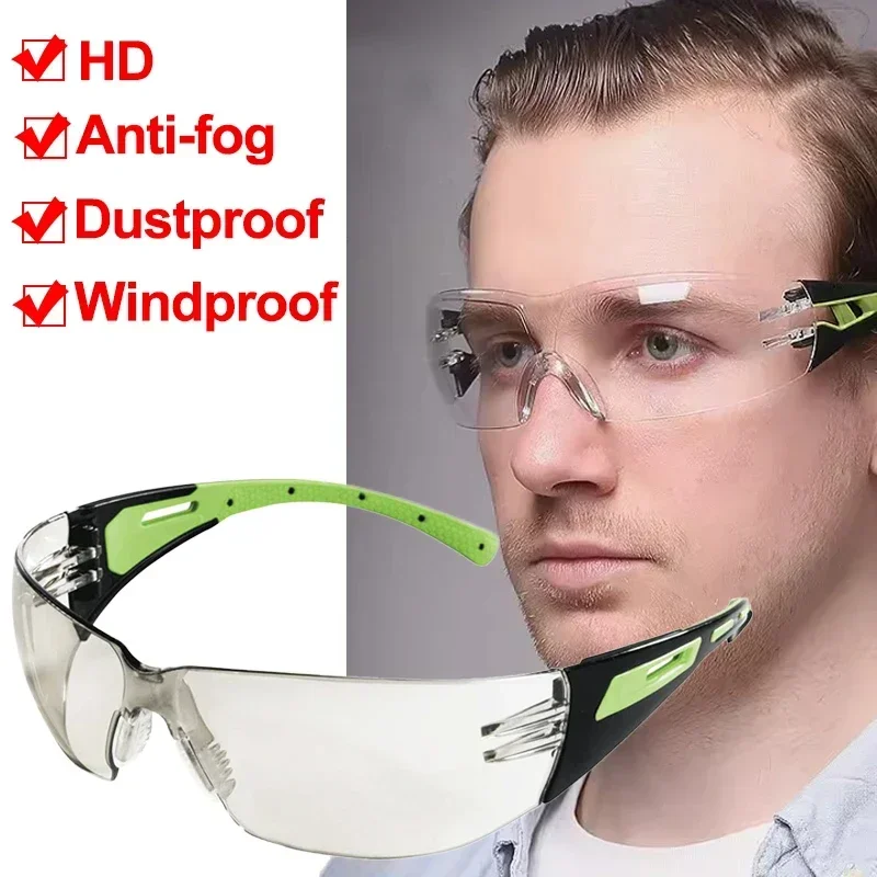 Motorcycle Goggles Anti-splash Work Safety Industrial Eye Protect Cycling Windproof Dustproof Blinds Laboratory Unisex