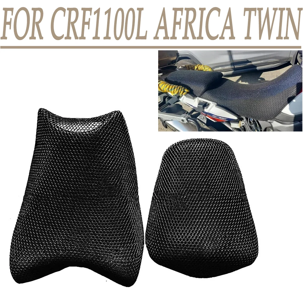 Motorcycle Cushion Seat Cover 3D Mesh for HONDA CRF1100L CRF 1100 AFRICA TWIN motorcycle seat covers