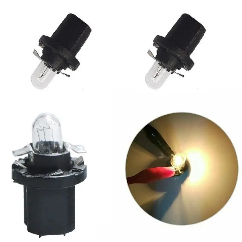 Car dashboard light bulbs 5PCS heater climate control unit light bulb for Vauxhall Vivaro Renault Citroen automotive dash light replacement parts