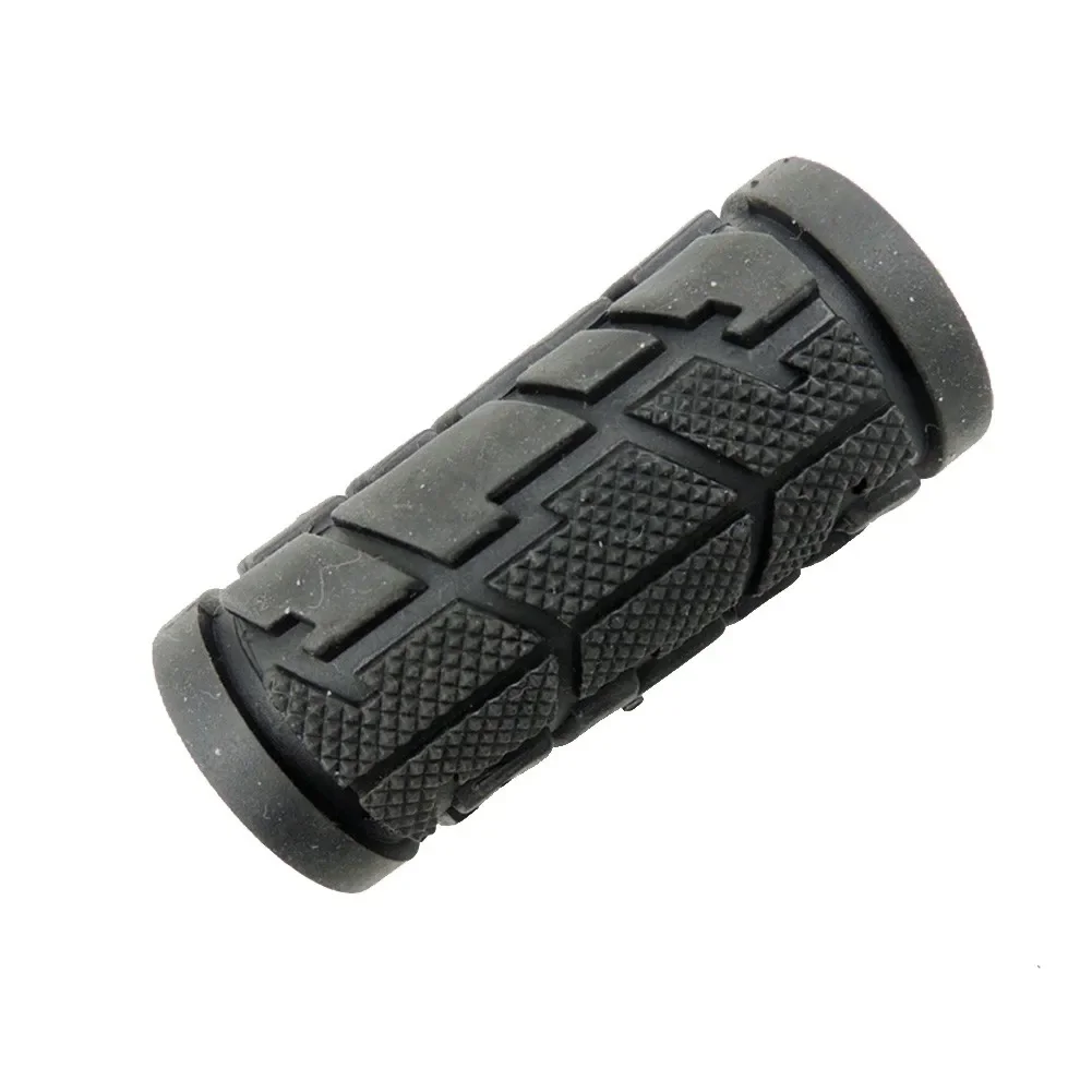 Description Picture 5 of item1 Pair Bike Handlebar Grips Bicycle Shift Short Texture Handlebar Cover 2.56in/65mm Half Rubber Short Handlebar Cover