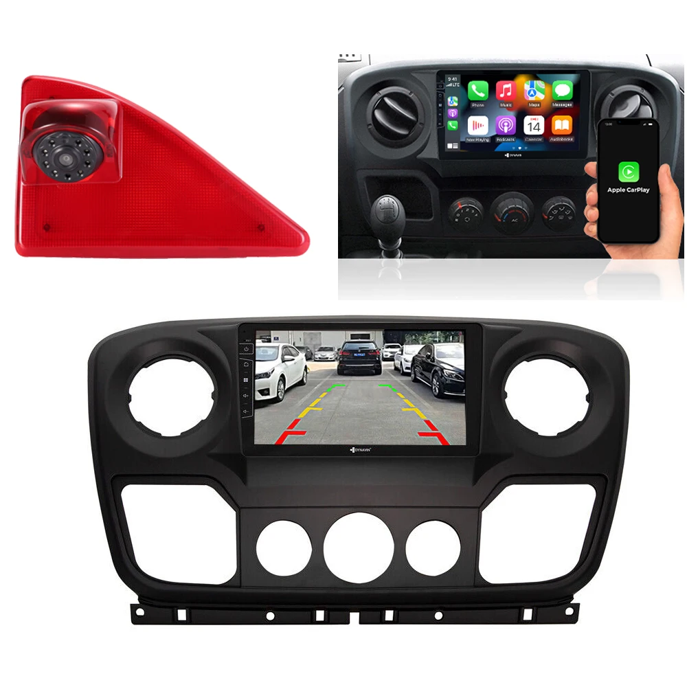 

Android Car Navigation GPS+Car reverse camera for Renault Master IlI IV 2 3 4 Kasten Bus Van Kombi MK3 FD EV ED HD UD Pritsche