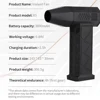 Powerful Air Blower 130000RPM Mini Turbo Jet Fan High Speed Turbo Violent Fan Brushless Motor Handheld Duct Fan PC Cleaning Tool 5