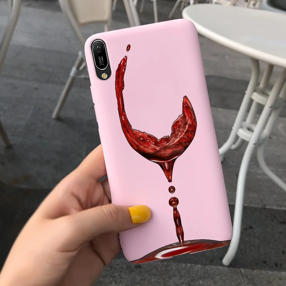 Sleek Soft Case Cover for Huawei Y6 2019 - Stylish & Durable Protection