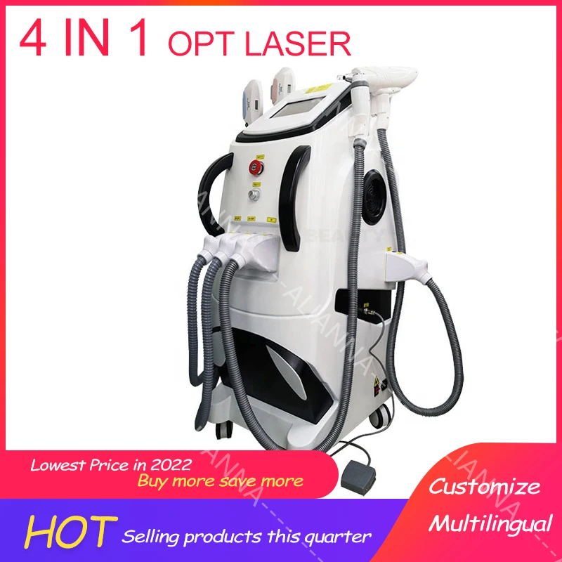 2023 Newest Technology 4 In 1 Fast Hair Removal 360 Hair