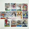 Anime One Piece Nami Boa Hancock Monkey D Luffy Roronoa Zoro Tony Chopper Diy Flashcard Collectible Card Toy Birthday Gift 6