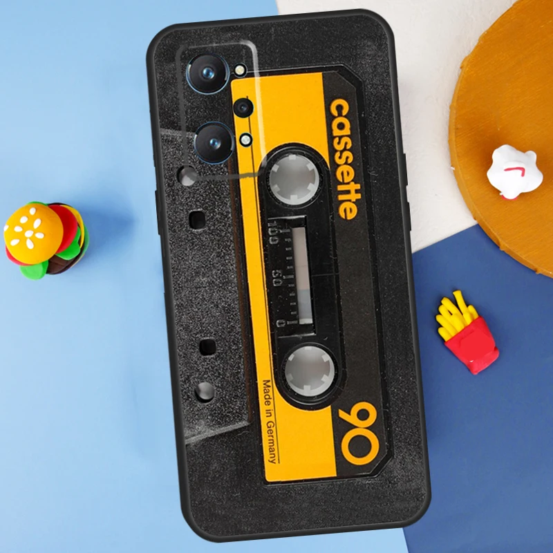 Retro-Inspired Cassette Tape Design Phone Case