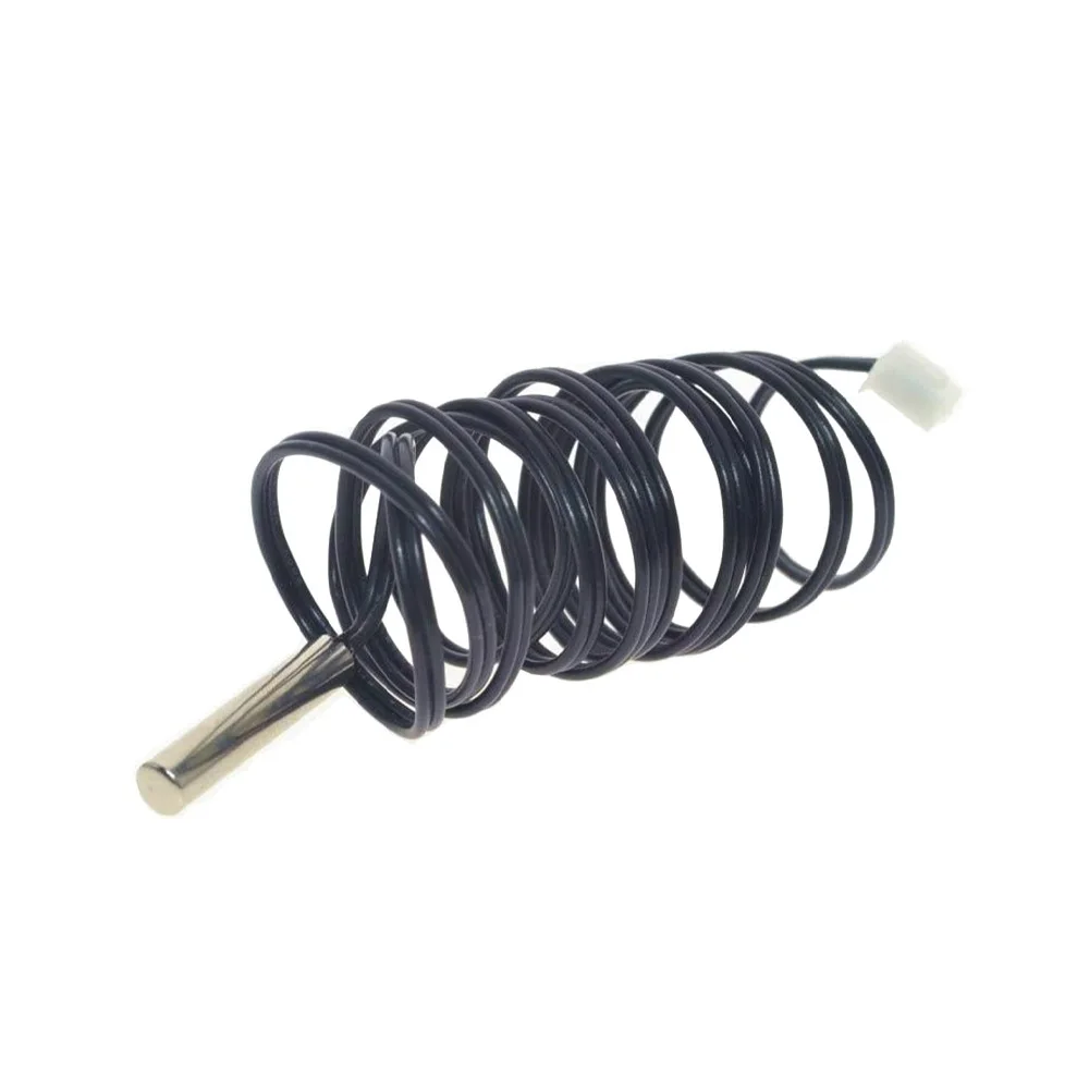 5pcs/10pcs Ntc 10K 1% 3950 Thermistor Temperature Sensor Waterproof Probe Cable For Arduino W1209 W1401 30Cm 50Cm 1M 2M 3M 5M 6