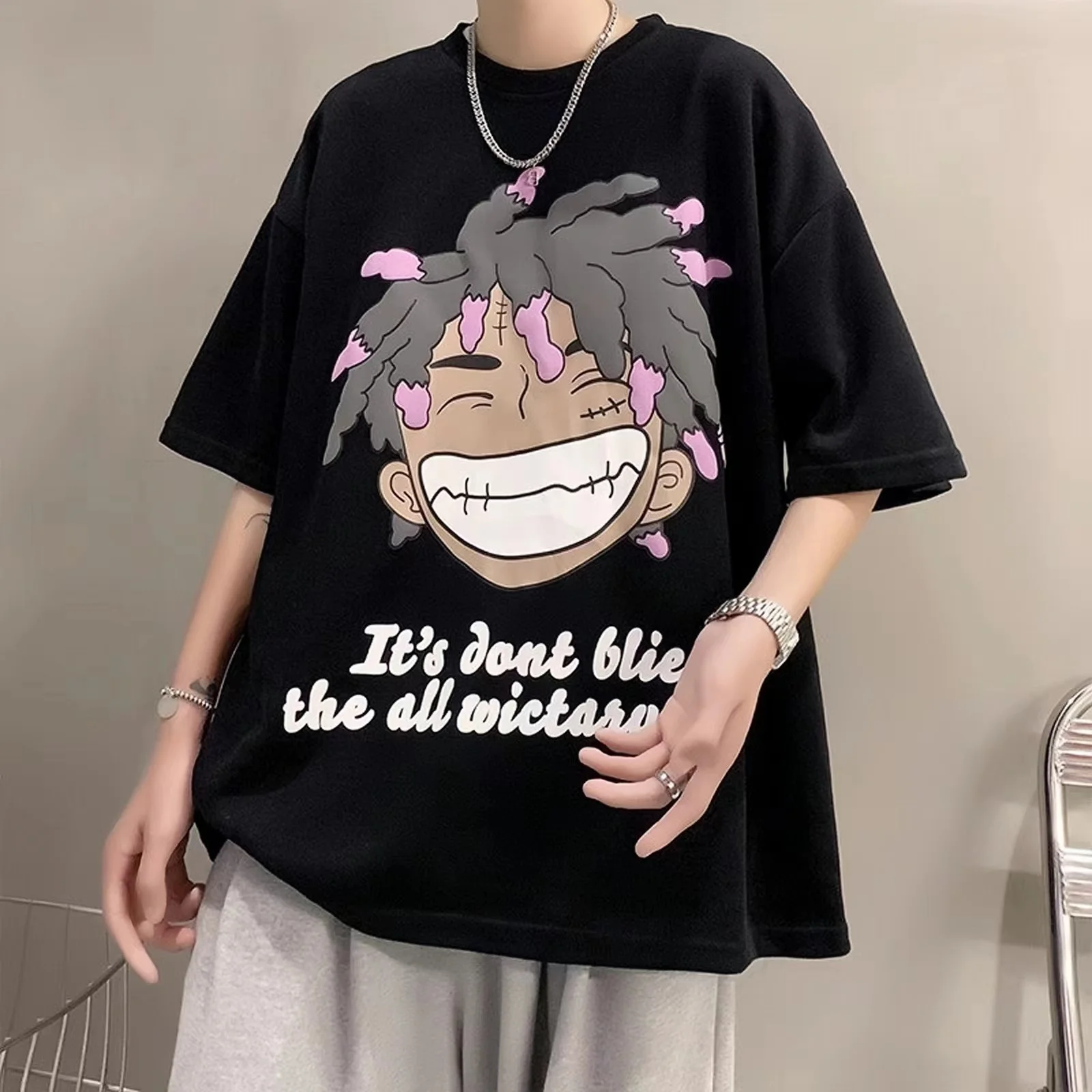 

2023 men's fashion short sleeve