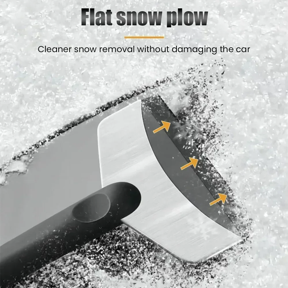 Squeegee silicone shovel Windshield wiper fog and ash removal Snow shovel Durable window cleaning tool for car parts
