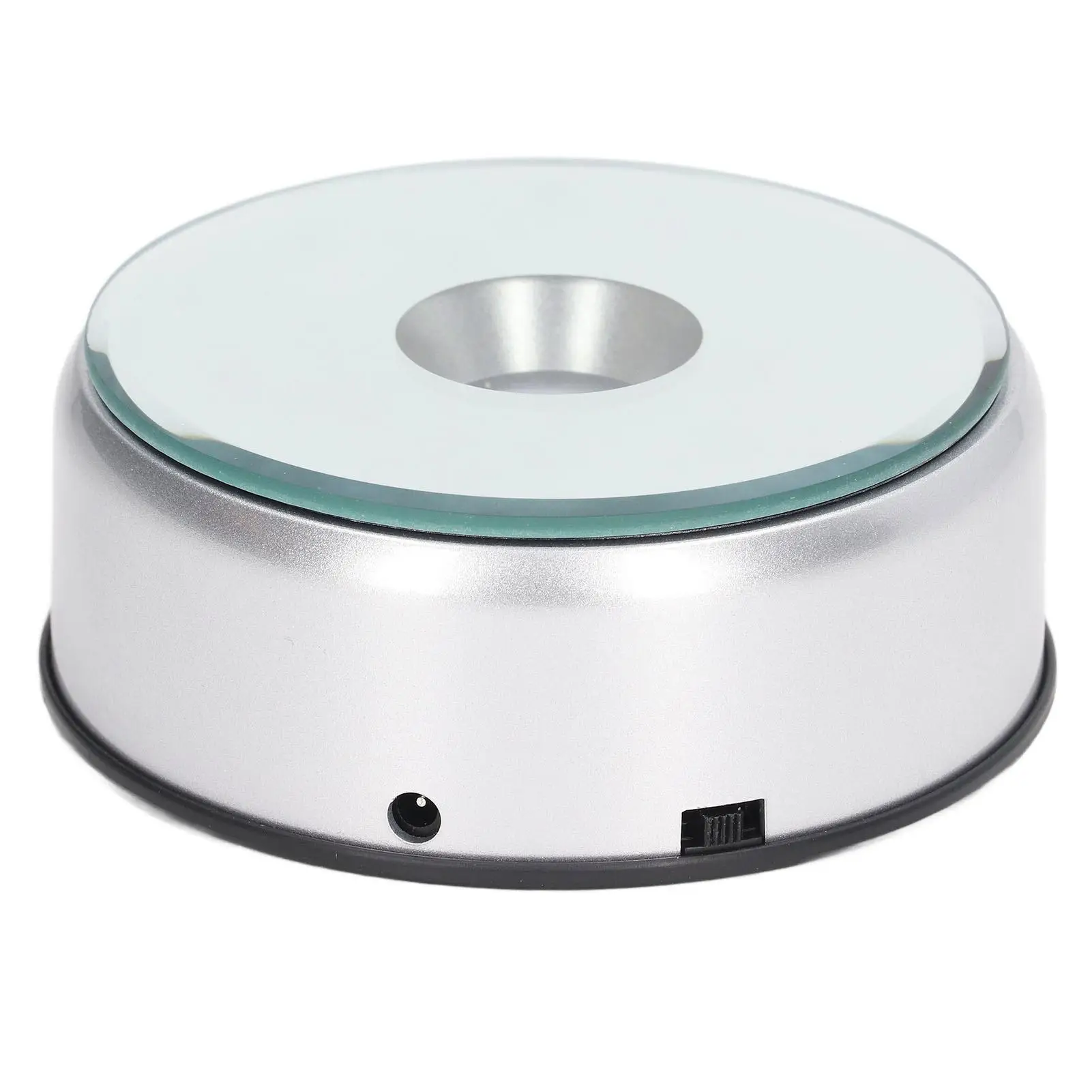 Rotating Display Stand 360&deg; Rotating LED Display Stand USB for resin for cups & Crystals-Perfect Showcasing Collectibles