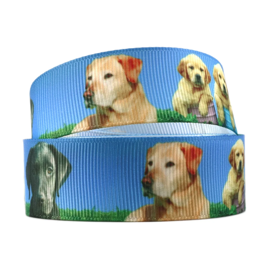 5 Yards Multi Size Dog Grosgrain Ribbon DIY Handmade Printed Polyester Ribbon Wedding Gift Wrap 5Yc19310 ribbon decoration,ribbon supplies,wrapping ribbon,grosgrain ribbon,sewing ribbon,polyester ribbon