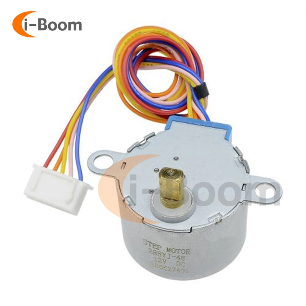 28BYJ-48 Stepper Motor DC 12V 4 Phase Geared Compatible with Arduino stepper motor