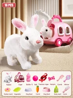 16PCS Rabbits Set