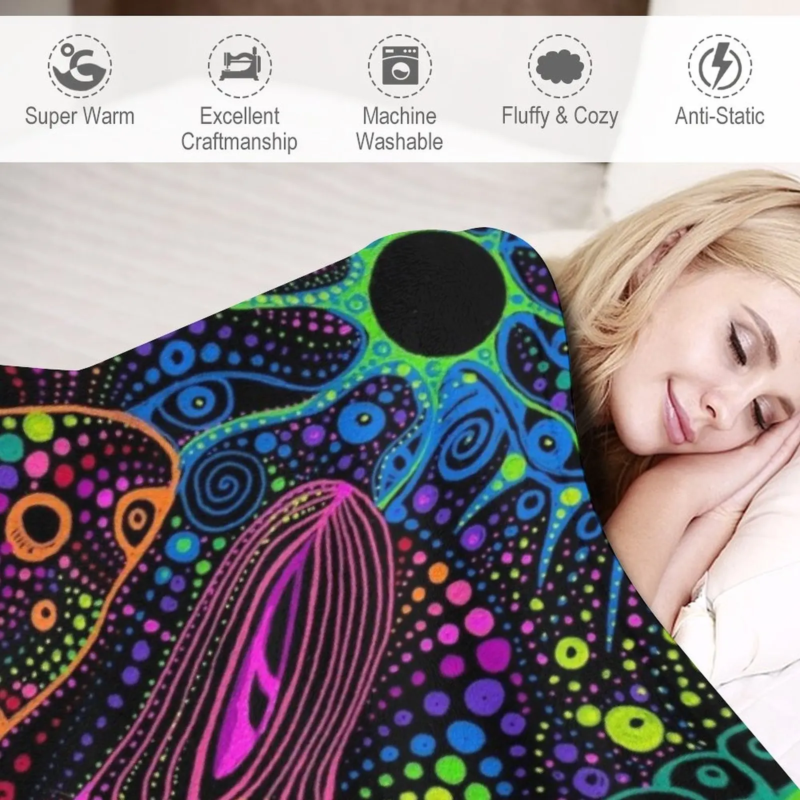 Shroomroom Throw ���, ����� ���� ���, ���� ���