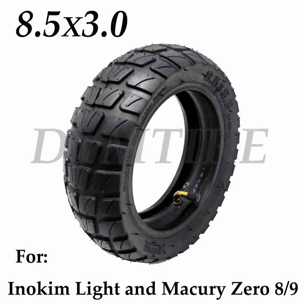 8.5x3.0 Off-road Tire for VSETT 8/9 Macury Zero 8/9 Series Electric Scooter  8 1/2x2 (50-134) Upgraded Widened Tyre
