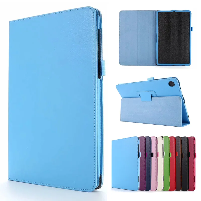 Couro Suporte Flip Capa para Sony Xperia z2 Tablet Case Folding Case 10.1 pu