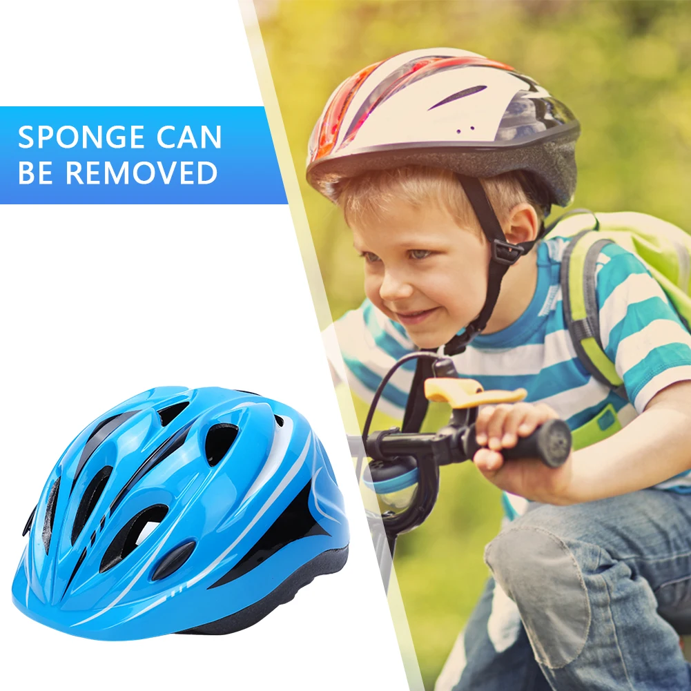 Casque de vélo respirant pour enfants, casques de vélo de route VTT pour  enfants, protection sûre, équipement de sauna avec genouillères pour sports  de plein air, pièce de sauna - AliExpress