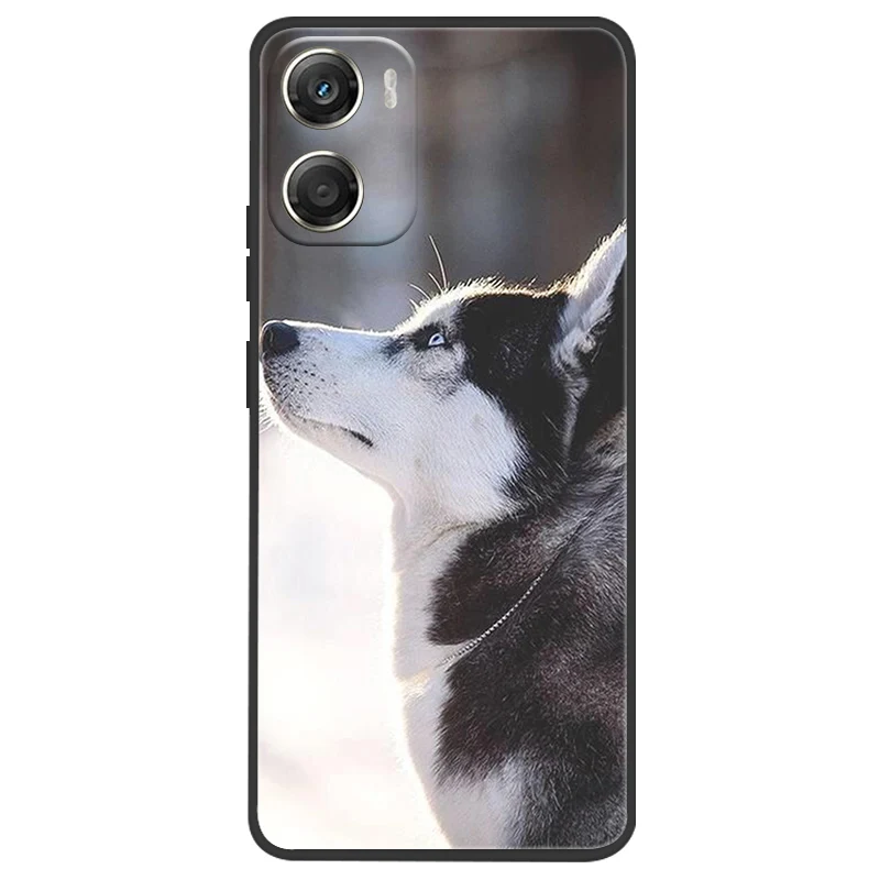Shockproof Soft Silicone Back Cover with Bumper