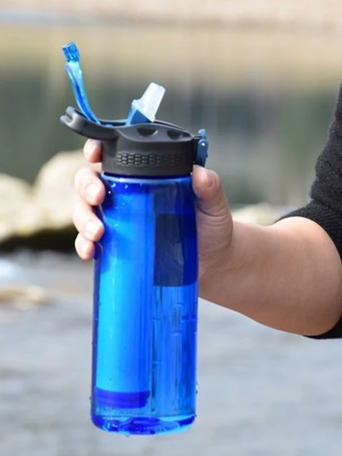 Portable Water Filter Bottle 6