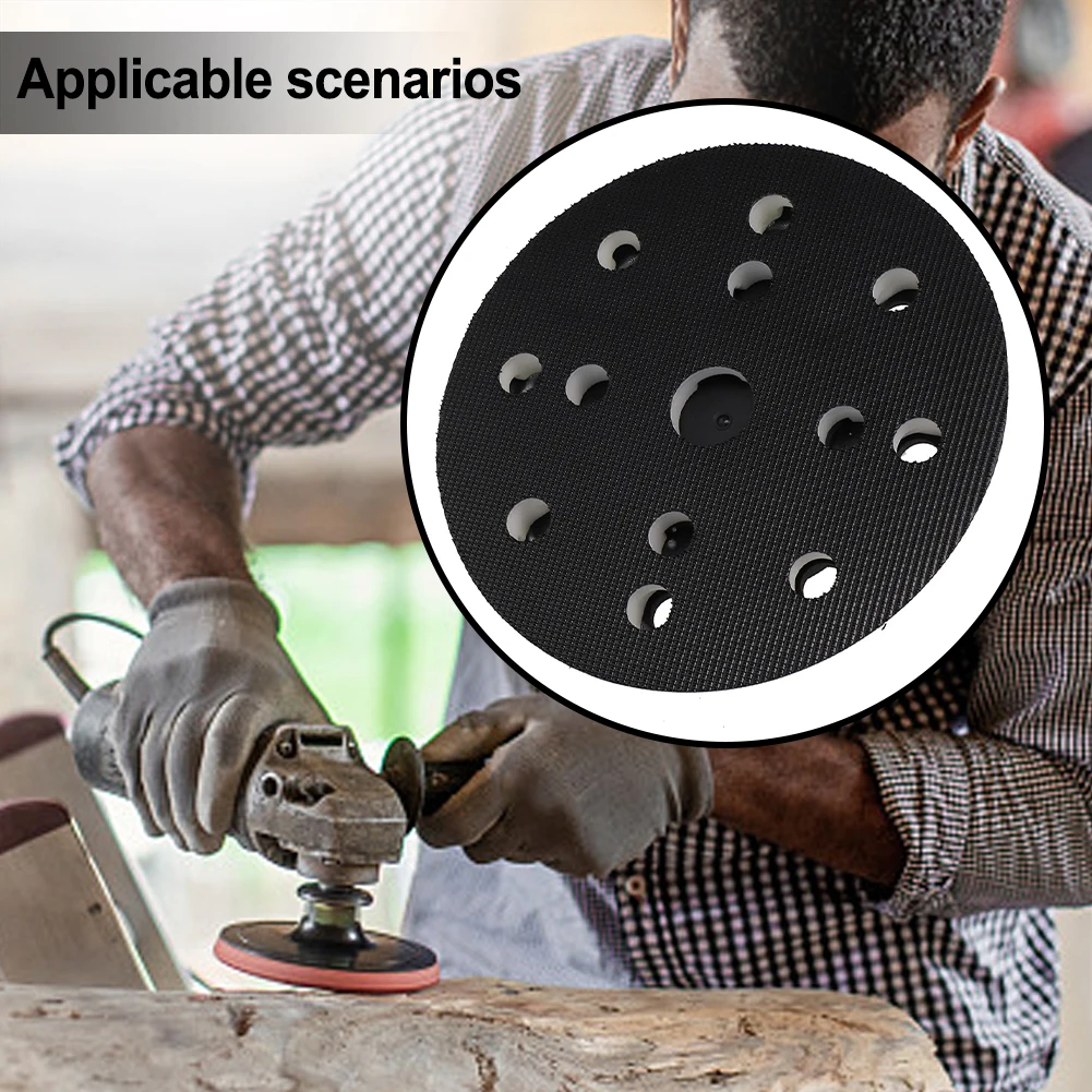 

5-дюймовая 125 мм подложка, крючок и петля, шлифовальная пластина для festool ES125 ETS 125 ETSC 125 EQ Sander, электроинструменты