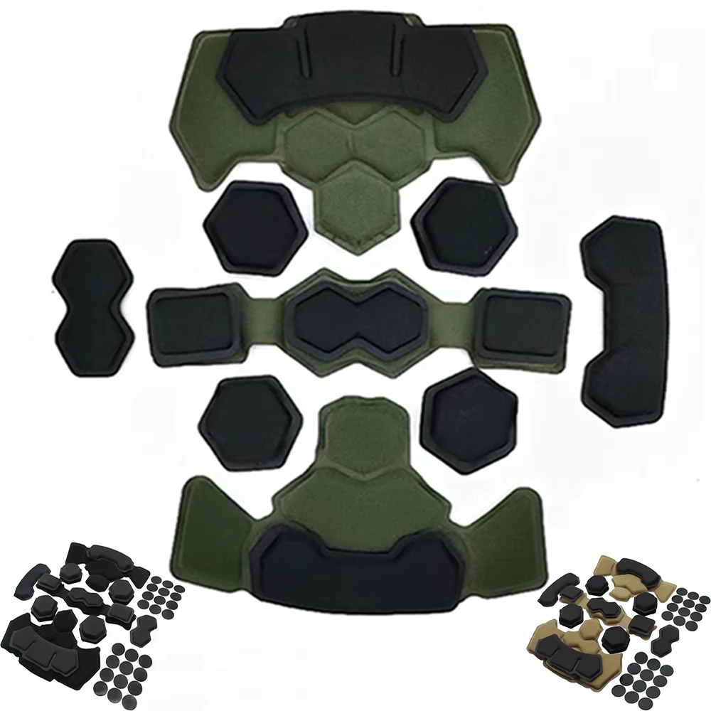 Team Wendy Helmet Pads Padding Kit Memory Foam Helmet Carpet For Wendy
